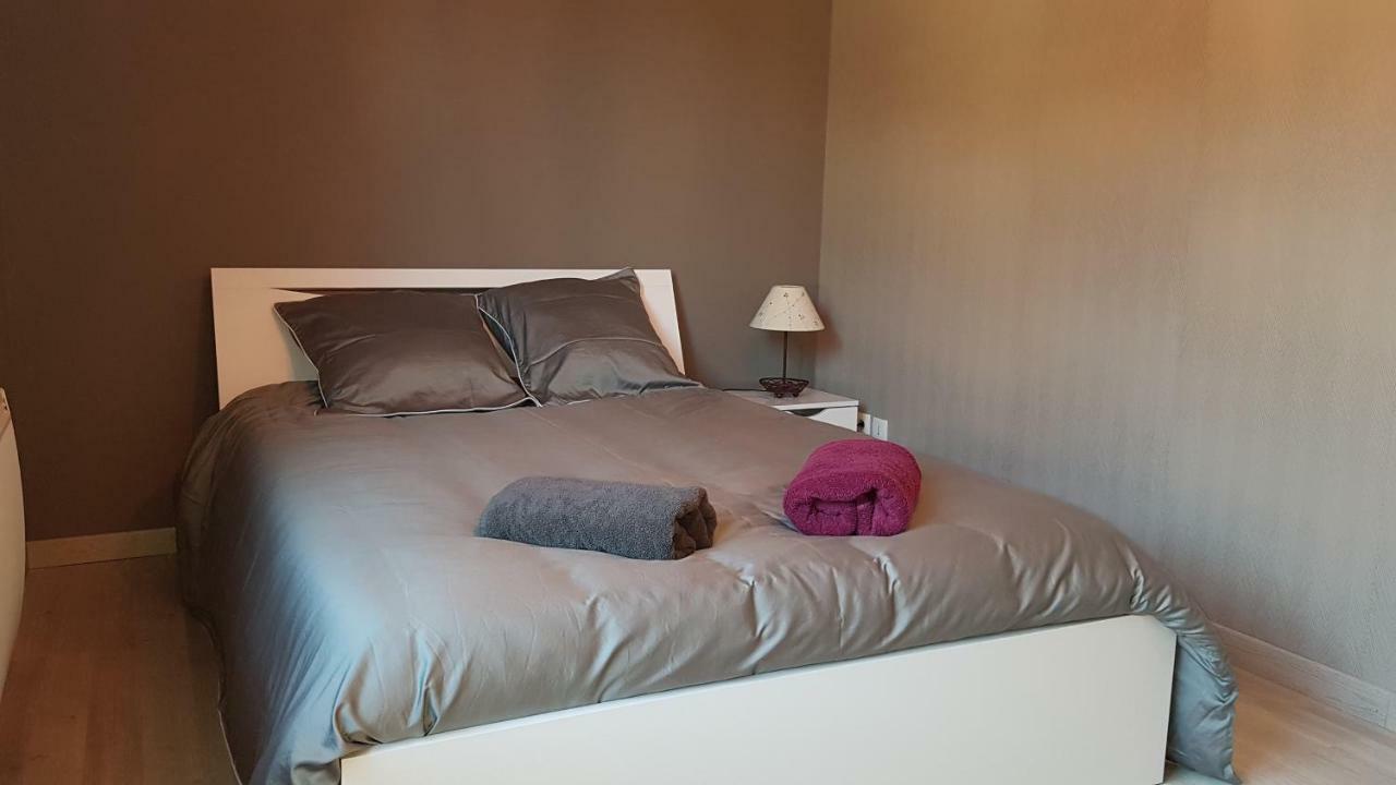 Appartement T3 A Belley Au Calme Avec Jardin Privatif Exterior photo